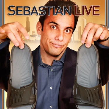 Sebastian LIVE by Sebastian Maniscalco - album cover