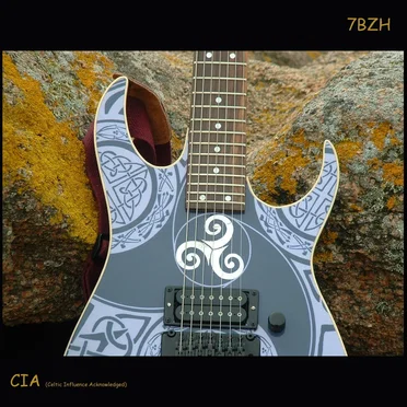 CIA (Celtic Influence Acknowledged) by 7BZH - album cover