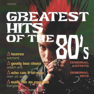 Greatest Hits of the 80's Vol. 7 by Various Artists - album cover