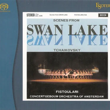 Scenes from Swan Lake