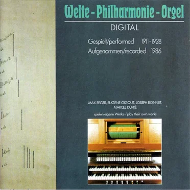 Welte-Philharmonie-Orgel