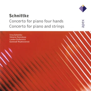 Concerto for Piano Four Hands / Concerto for Piano and Strings
