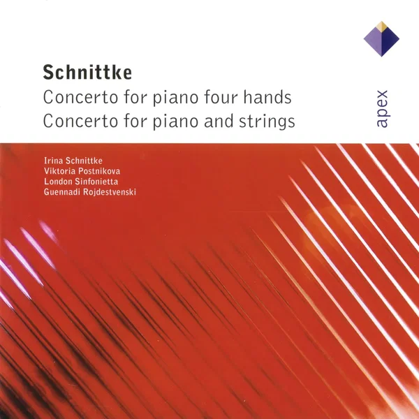 Concerto for Piano Four Hands / Concerto for Piano and Strings