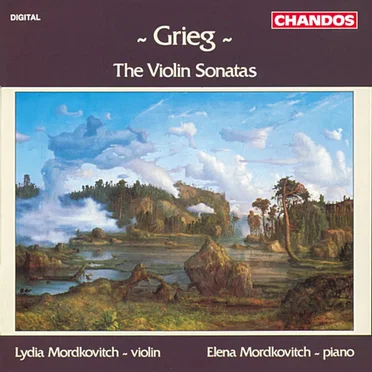 Violin Sonata nos. 1, 2 & 3
