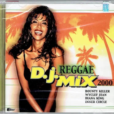 D.J. Reggae Mix 2000 by Various Artists - album cover