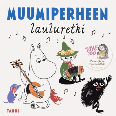 Muumiperheen lauluretki by Soili Perkiö - album cover