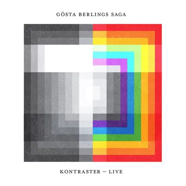 Kontraster – Live by Gösta Berlings Saga - album cover