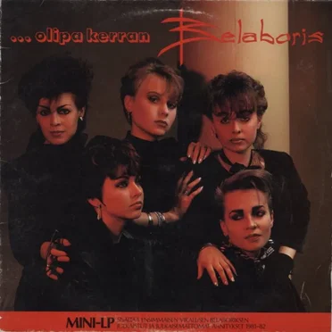 ... olipa kerran by Belaboris - album cover
