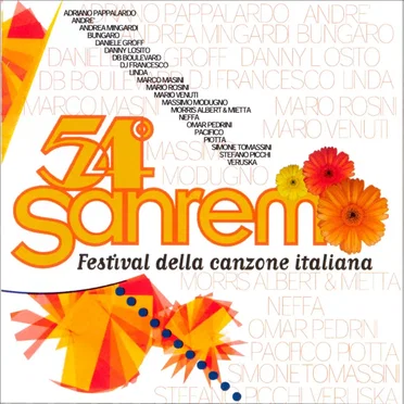 54º Sanremo: Festival della canzone italiana by Various Artists - album cover