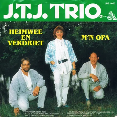Heimwee en verdriet by J.T.J. Trio - album cover