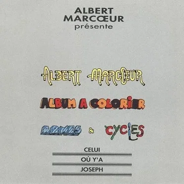 Albert Marcœur / Album à colorier / Armes et cycles / Celui où y'a Joseph