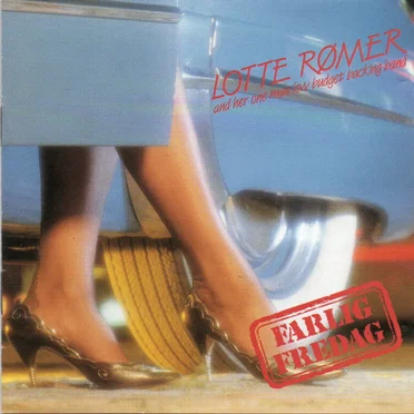 Farlig Fredag by Lotte Rømer - album cover