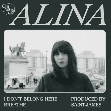 I Don't Belong Here / Breathe by Alina - album cover