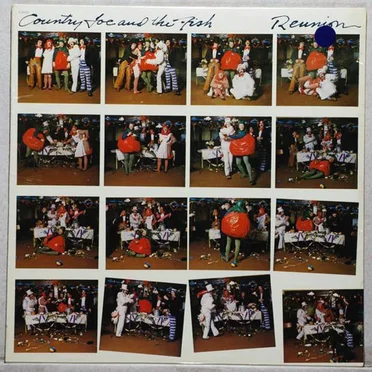 Reunion by Country Joe and the Fish - album cover