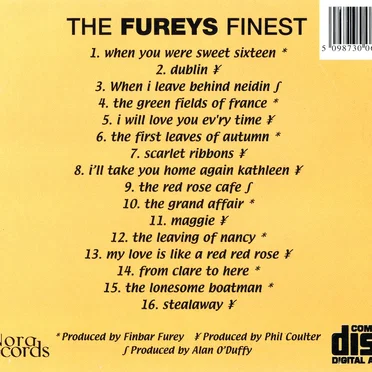 The Fureys Finest