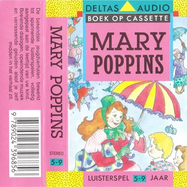 Mary Poppins by P.L. Travers - album cover