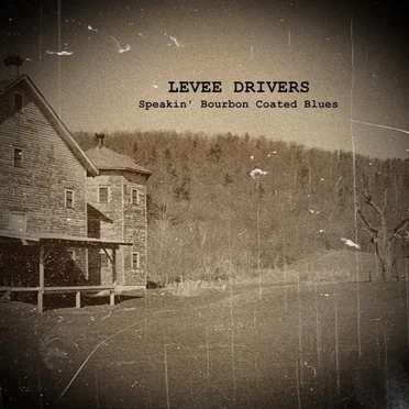Speakin' Bourbon Coated Blues by Levee Drivers - album cover