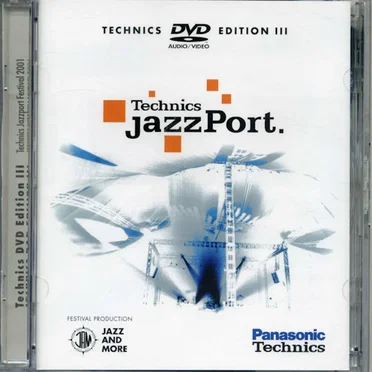 Technics Jazzport Festival 2001 by Various Artists - album cover