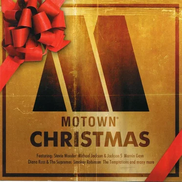 Motown Christmas by Various Artists - album cover
