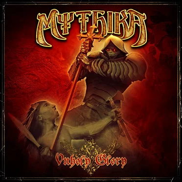 Unholy Glory by Mythika - album cover
