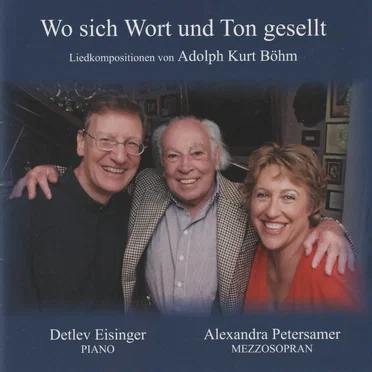 Wo sich Wort und Ton gesellt