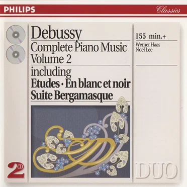 Complete Piano Music, Volume 2: Études / En blanc et noir / Suite bergamasque