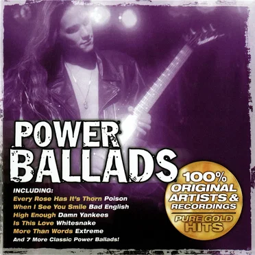 Power Ballads by Various Artists - album cover