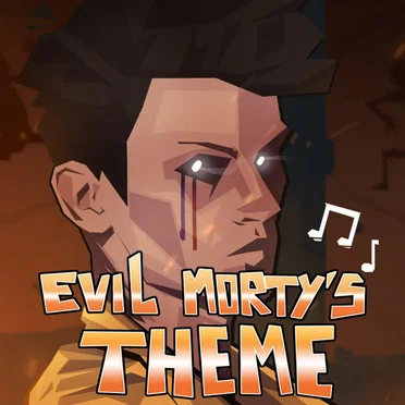 For the Damaged Coda (Evil Morty Theme) by TheDancingFishstick - album cover