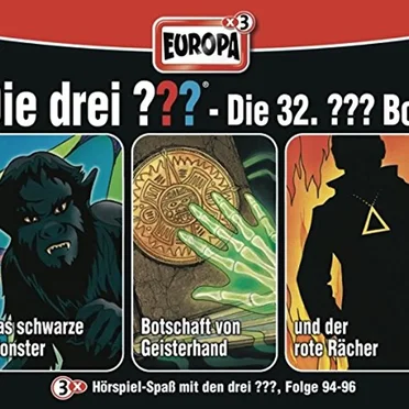 Die drei ??? Die 32. ??? Box