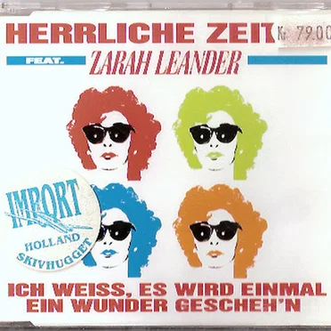 Ich weiss, es wird einmal ein Wunder gescheh’n