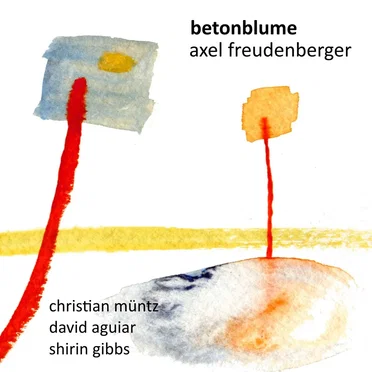 Betonblume