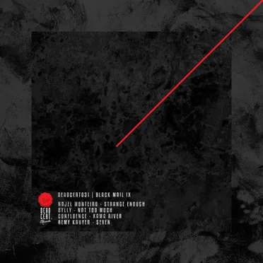 Black Mail IX by Various Artists - album cover