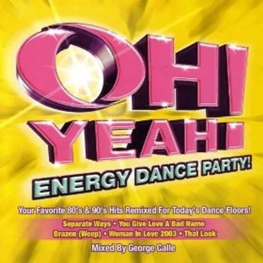 Oh Yeah! Energy Dance Party! by Various Artists - album cover