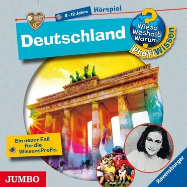 Deutschland by Wieso? Weshalb? Warum? ProfiWissen - album cover