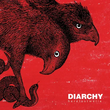 Here Lost We Lie by Diarchy - album cover