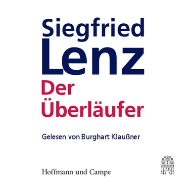 Der Überläufer by Siegfried Lenz - album cover