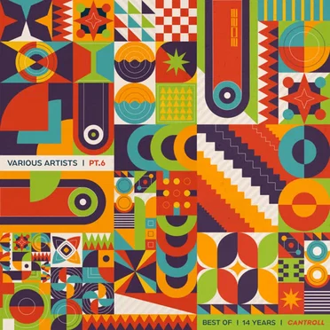 Best of Label Cantroll, pt. 6 by Various Artists - album cover
