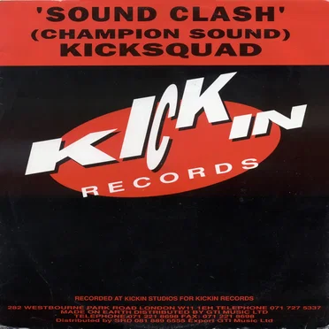 Soundclash (Champion Sound) by Kicksquad - album cover