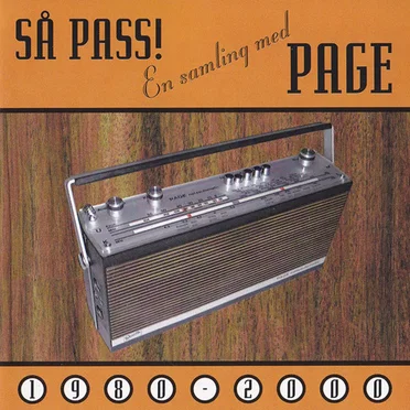 Så pass! En samling med page
