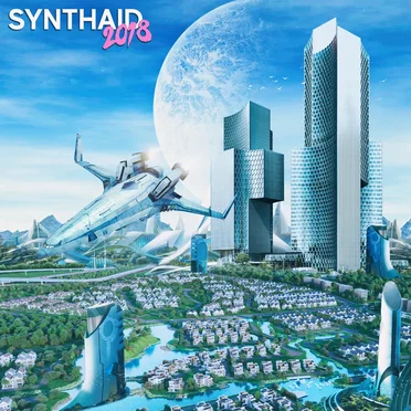 Paradise by SYNTHAID 2018 - album cover