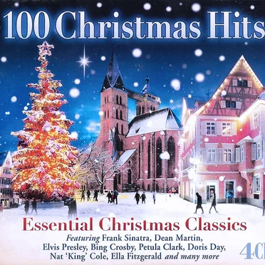 100 Christmas Hits by Various Artists - album cover