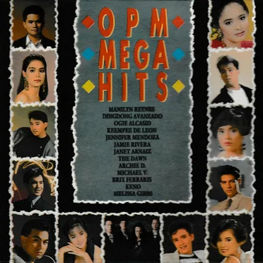 OPM Mega Hits by Various Artists - album cover