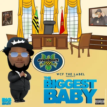 The Biggest Baby by Big Baby - album cover