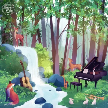 A Lofi Chill Spring by Various Artists - album cover