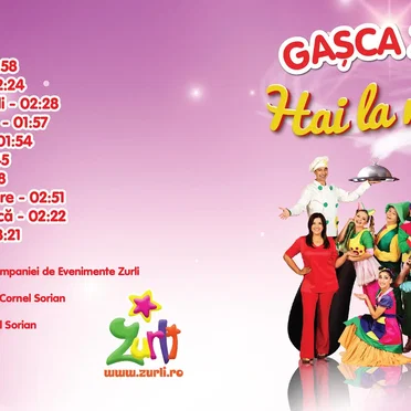 Hai la masă! by Gașca Zurli - album cover