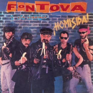 Homisida by Fontova y sus Sobrinos - album cover