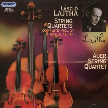 String Quartets, Complete, Vol. 3