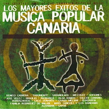 Los Mayores Éxitos de la Música Popular Canaria by Various Artists - album cover