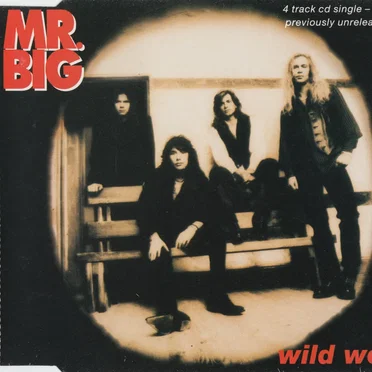Wild World by Mr. Big - album cover