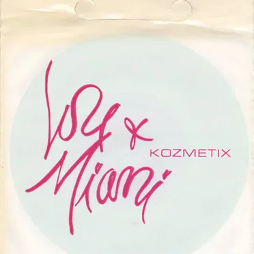 Fascist Lover by Lou Miami & The Kozmetix - album cover
